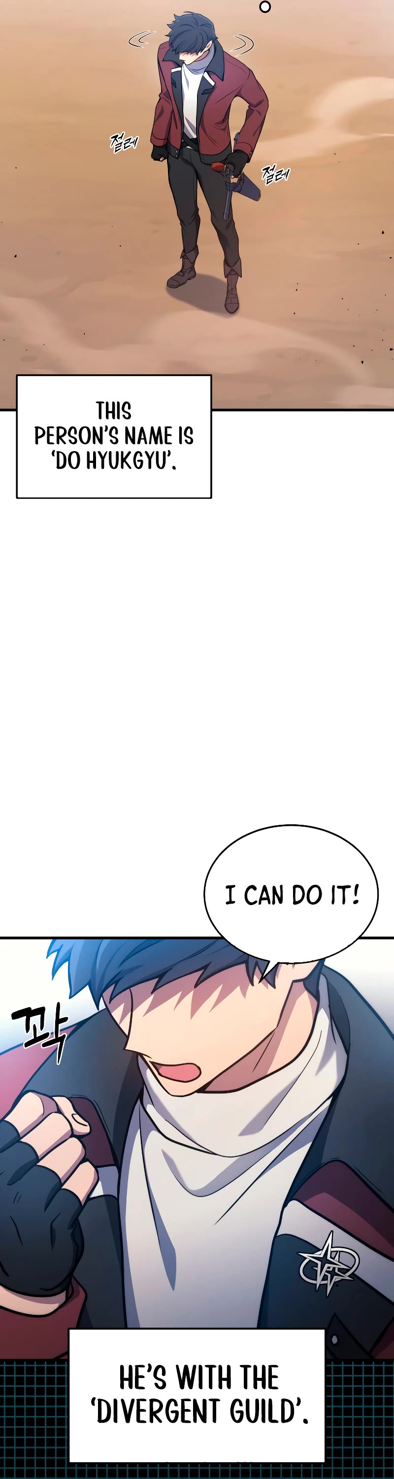 The Martial God who Regressed Back to Level 2 chapter 3 page 8