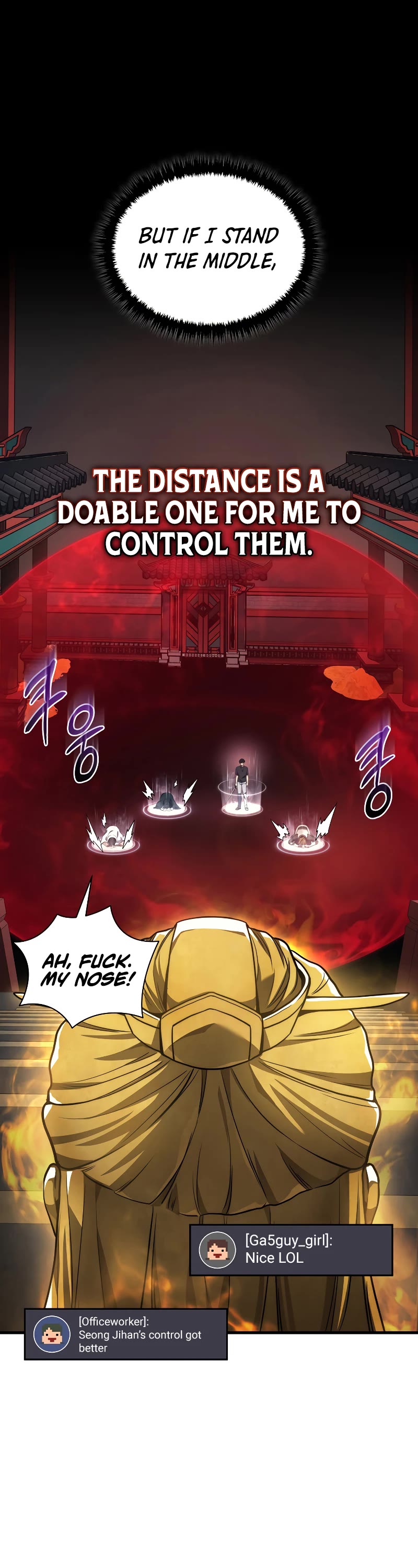 The Martial God who Regressed Back to Level 2 chapter 30 page 16