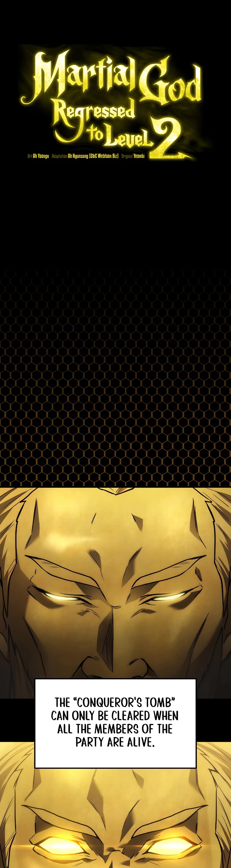 The Martial God who Regressed Back to Level 2 chapter 30 page 2