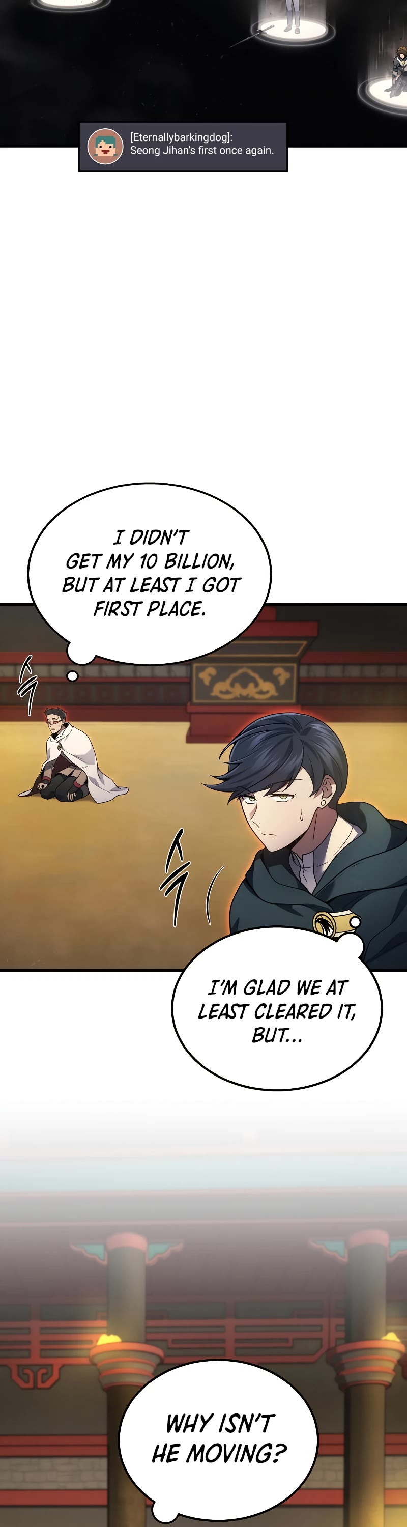 The Martial God who Regressed Back to Level 2 chapter 30 page 21