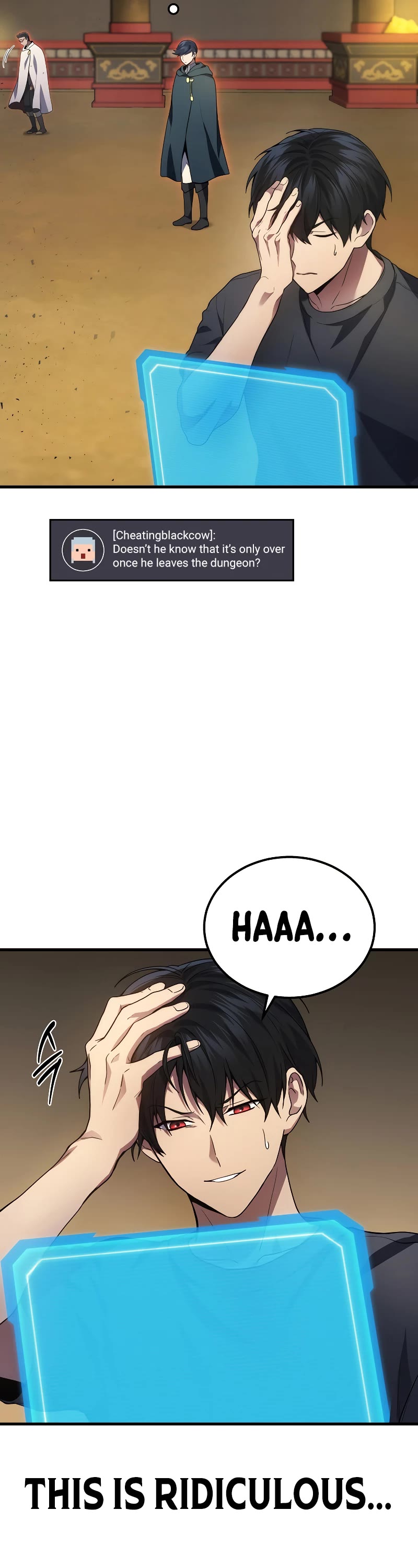 The Martial God who Regressed Back to Level 2 chapter 30 page 22