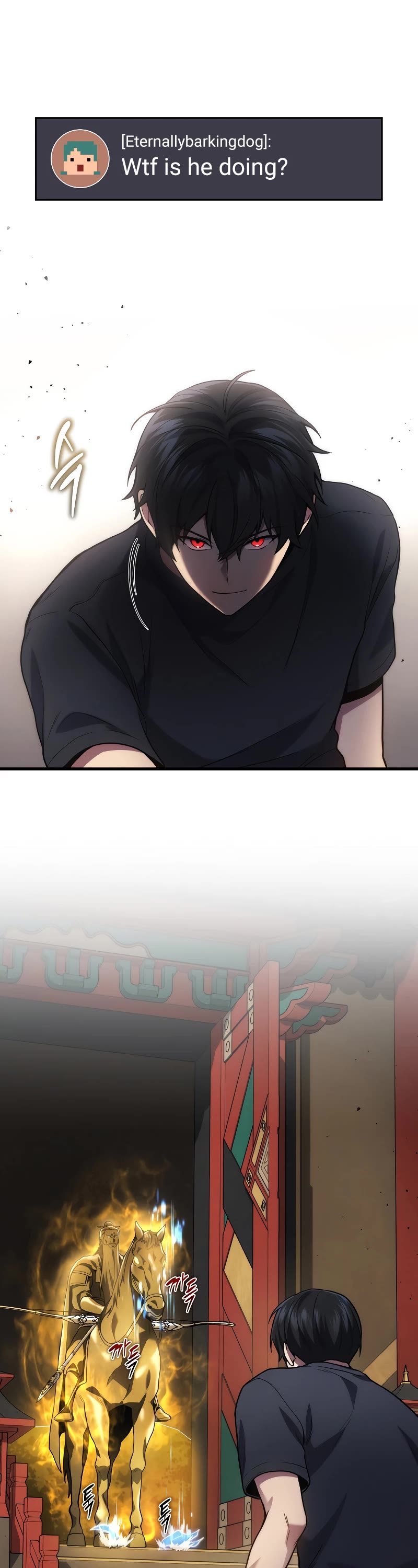 The Martial God who Regressed Back to Level 2 chapter 30 page 34