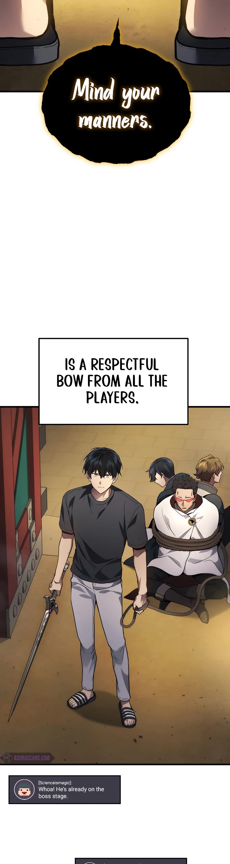 The Martial God who Regressed Back to Level 2 chapter 30 page 5