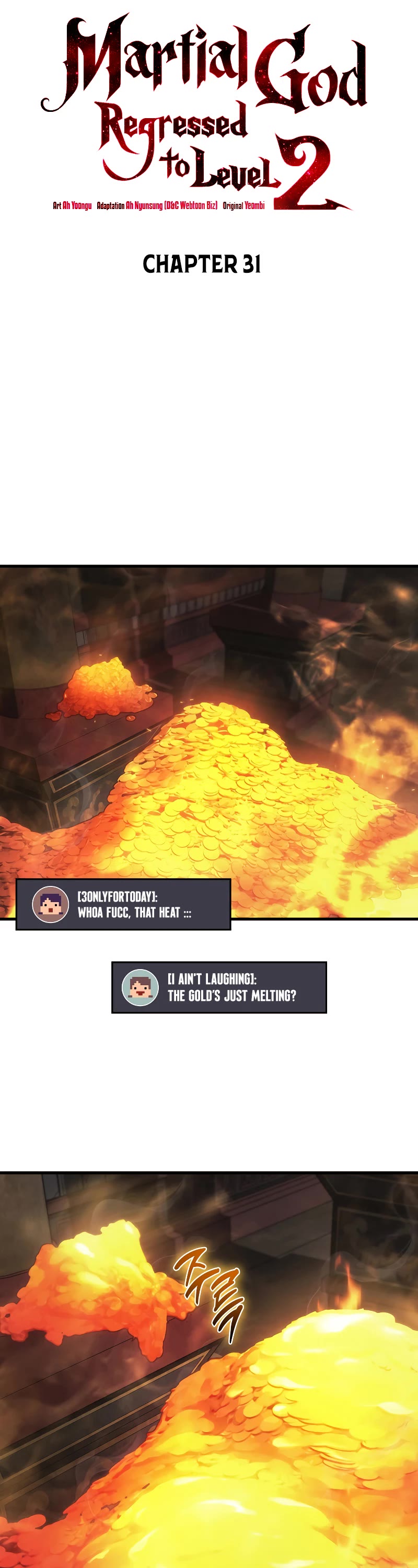 The Martial God who Regressed Back to Level 2 chapter 31 page 11