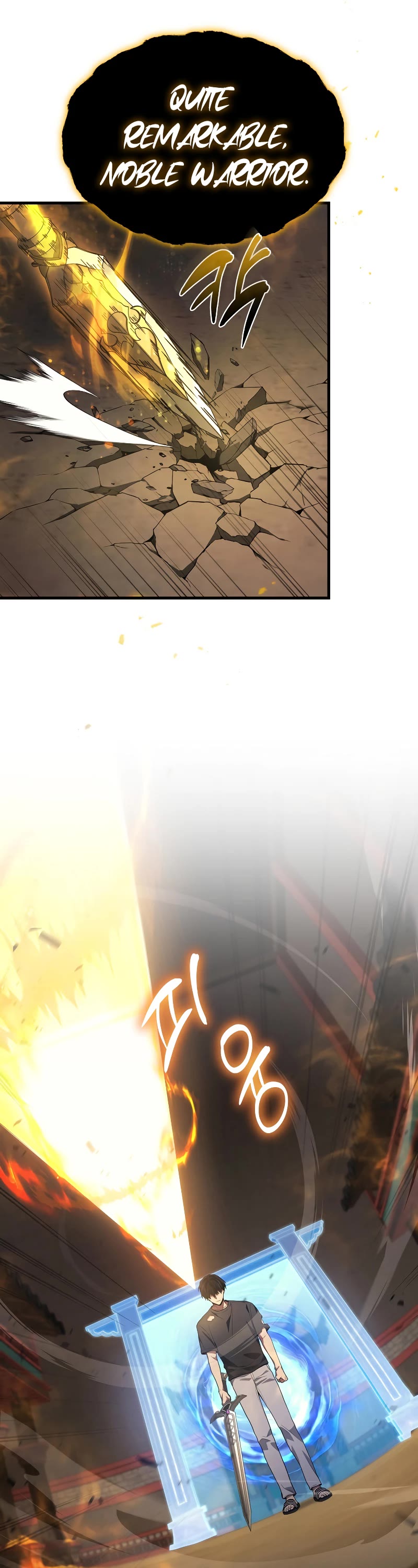 The Martial God who Regressed Back to Level 2 chapter 31 page 32