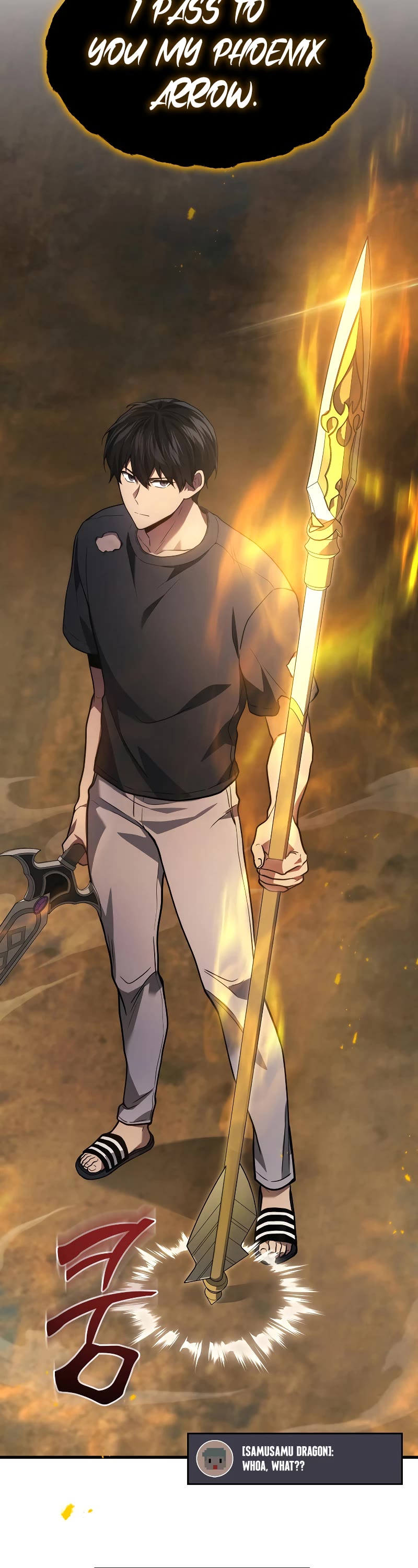 The Martial God who Regressed Back to Level 2 chapter 31 page 34