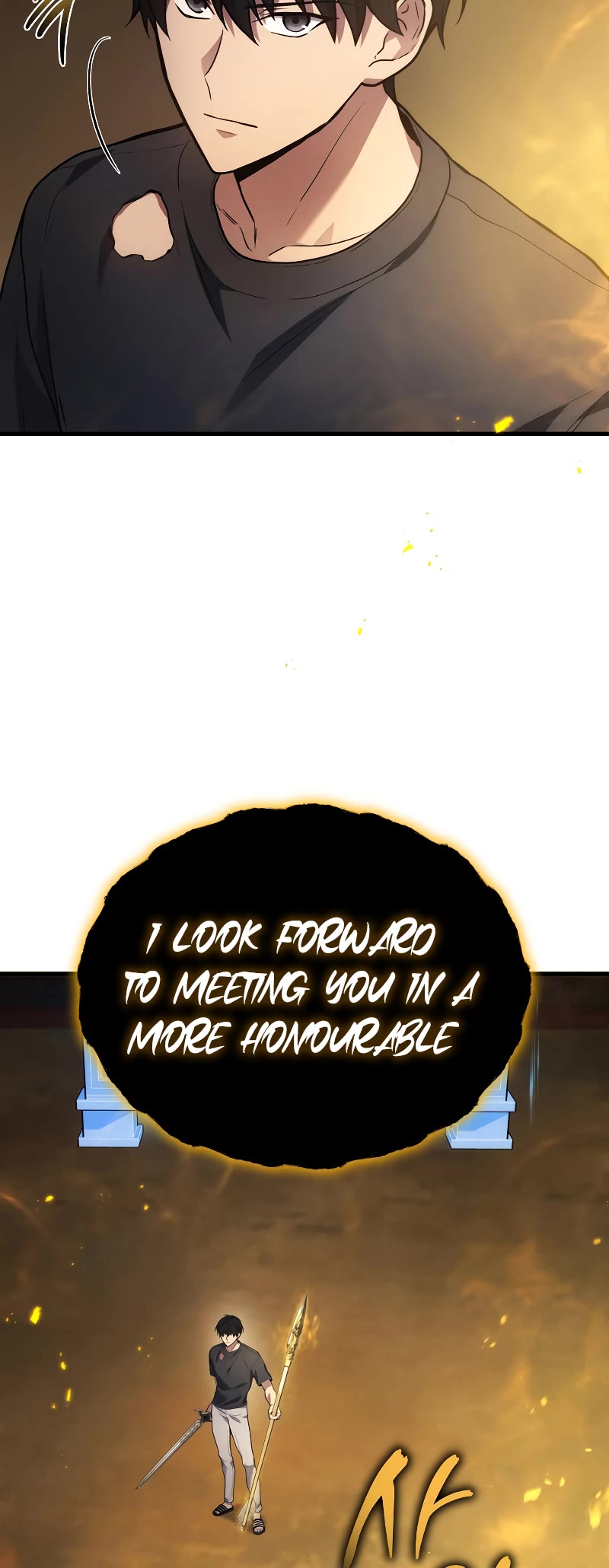 The Martial God who Regressed Back to Level 2 chapter 31 page 36