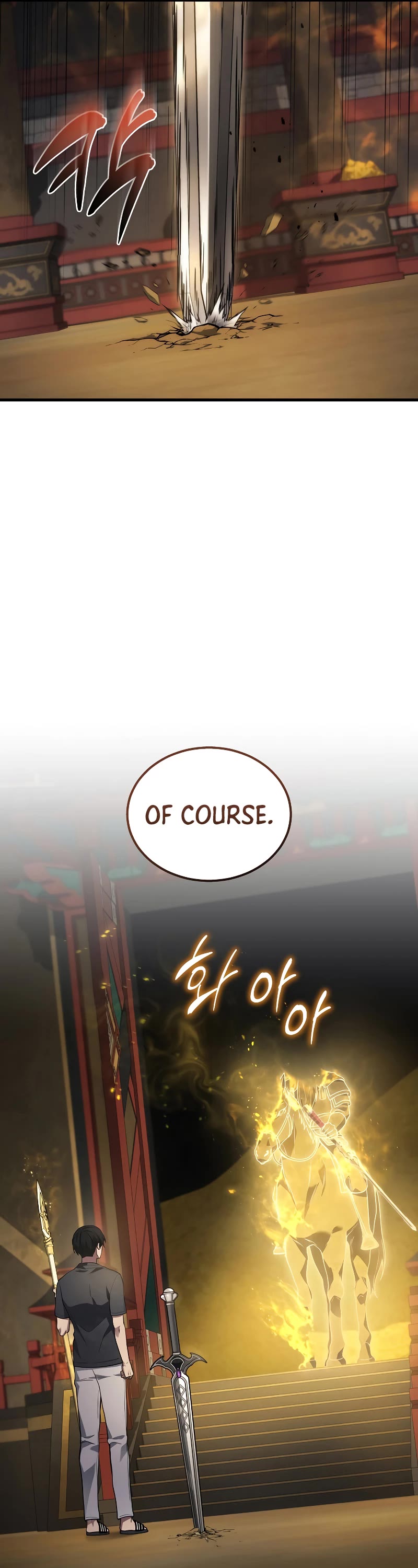 The Martial God who Regressed Back to Level 2 chapter 31 page 38