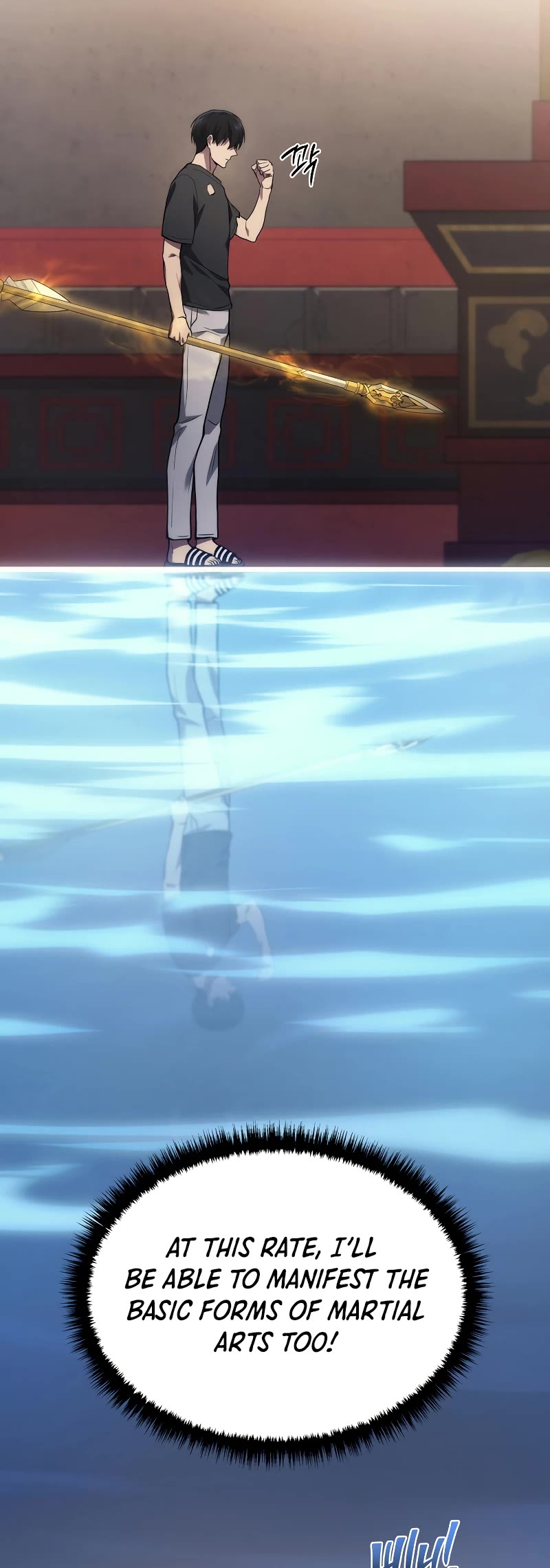 The Martial God who Regressed Back to Level 2 chapter 31 page 48