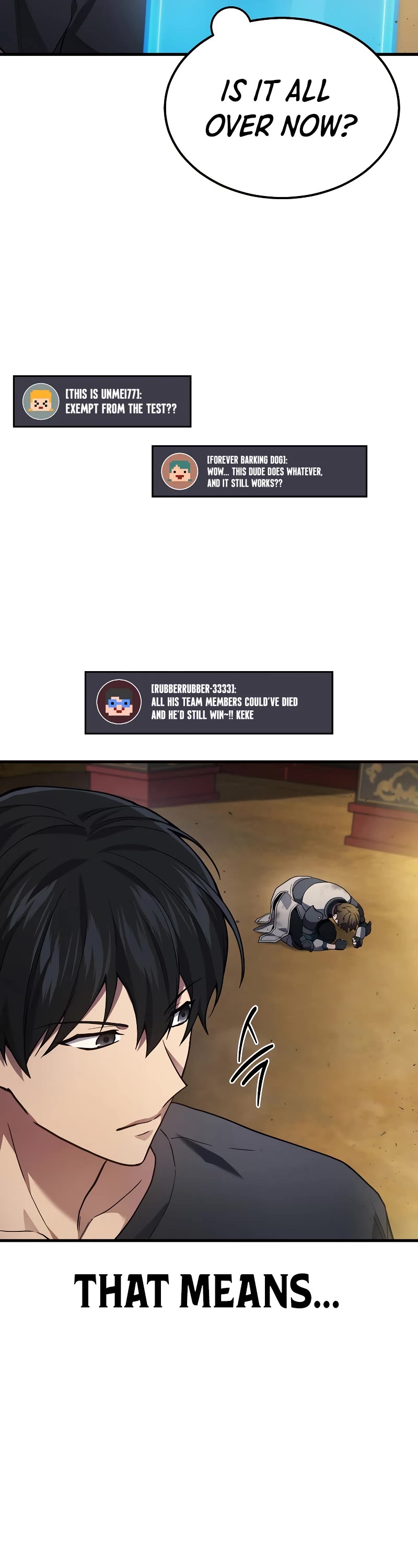 The Martial God who Regressed Back to Level 2 chapter 31 page 50