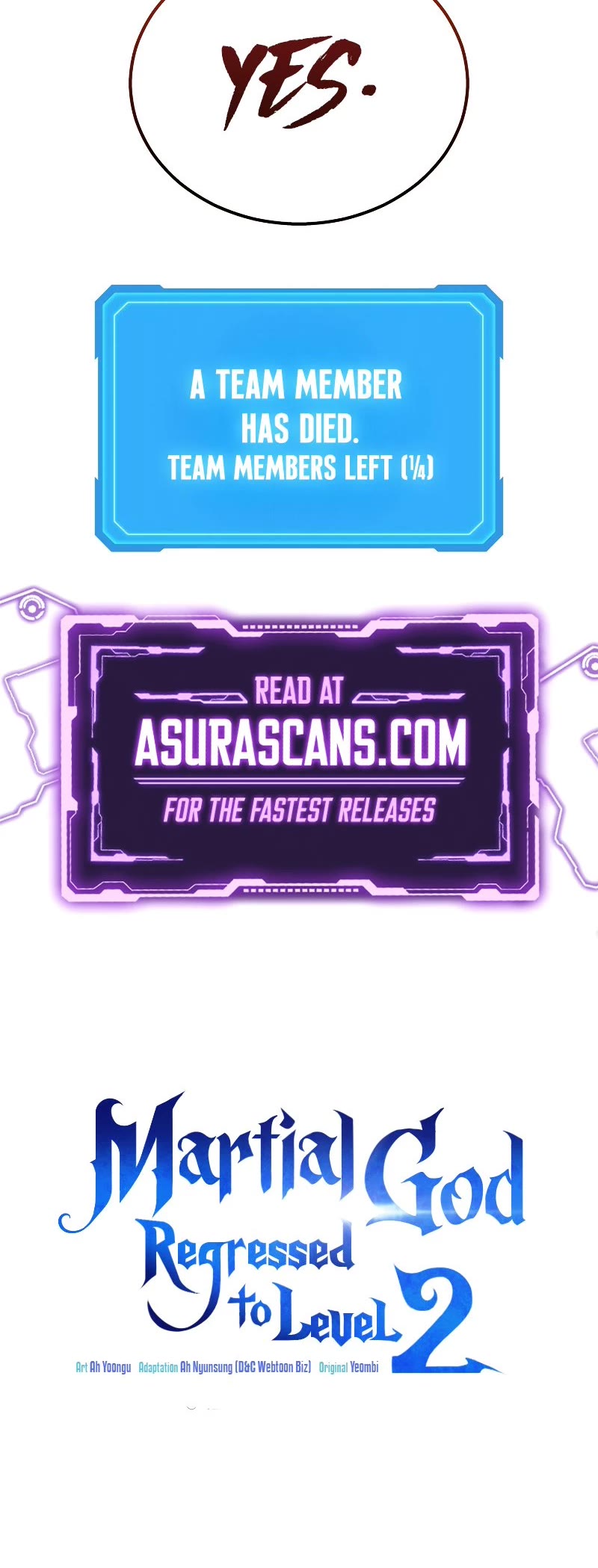 The Martial God who Regressed Back to Level 2 chapter 31 page 57