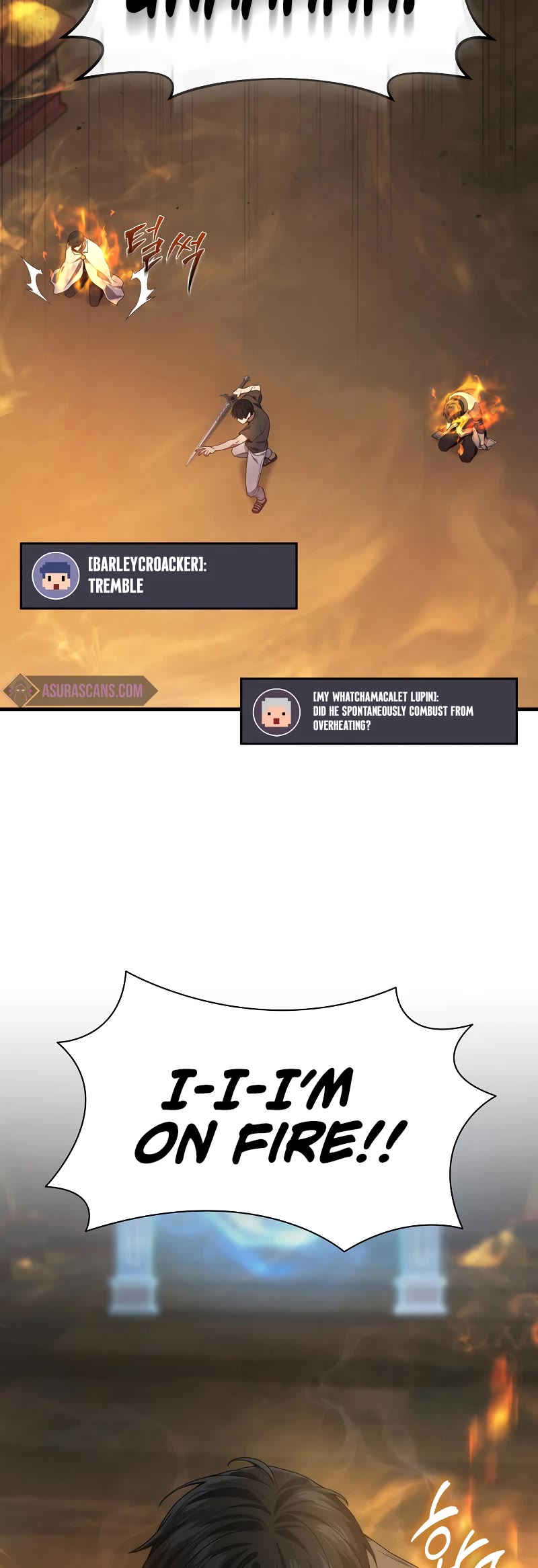 The Martial God who Regressed Back to Level 2 chapter 31 page 6