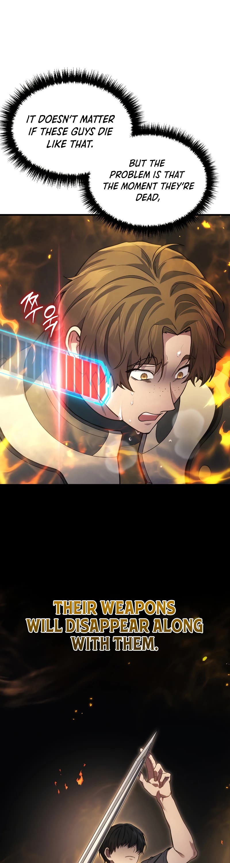 The Martial God who Regressed Back to Level 2 chapter 31 page 9