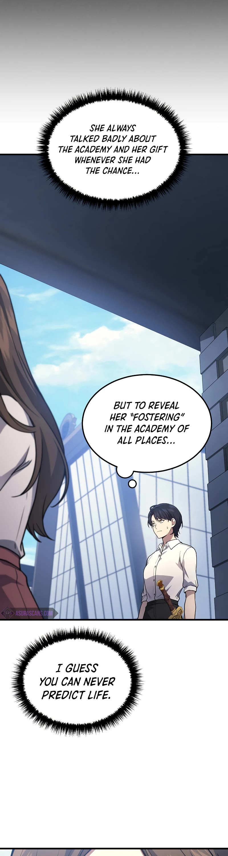 The Martial God who Regressed Back to Level 2 chapter 32 page 14