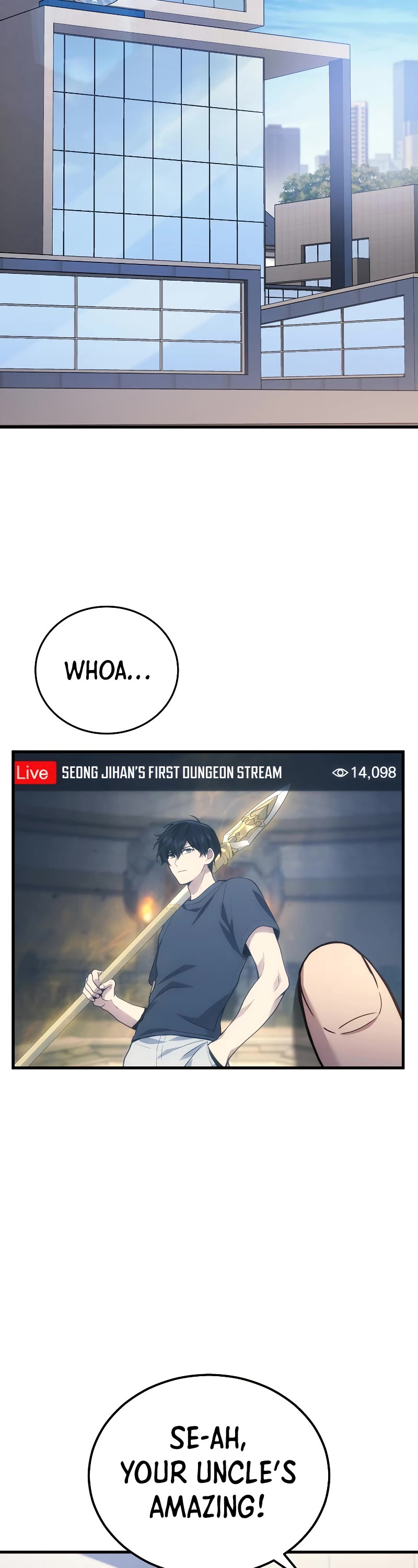 The Martial God who Regressed Back to Level 2 chapter 32 page 28