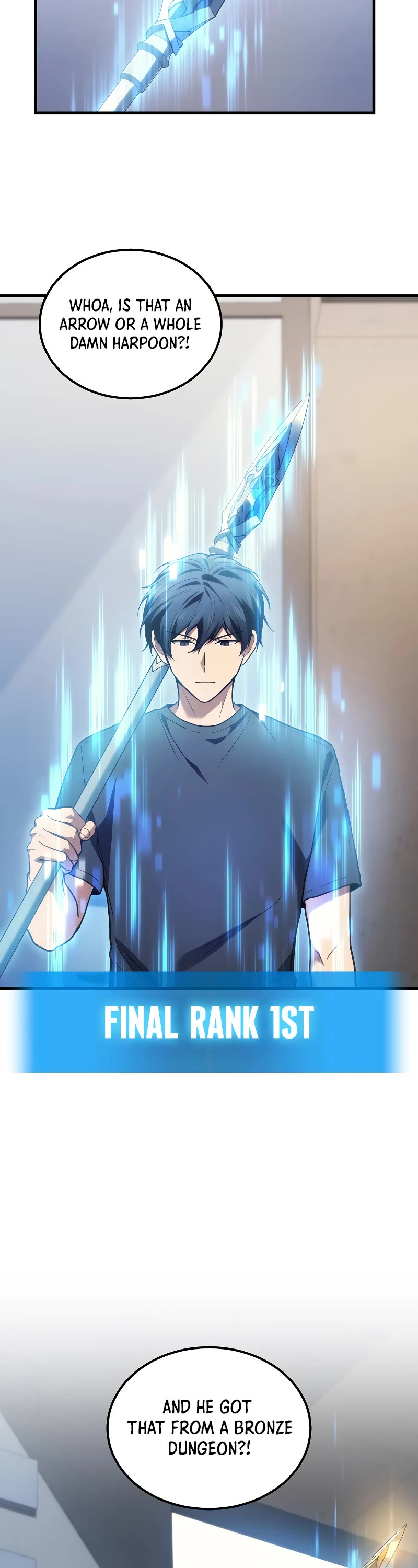 The Martial God who Regressed Back to Level 2 chapter 32 page 3