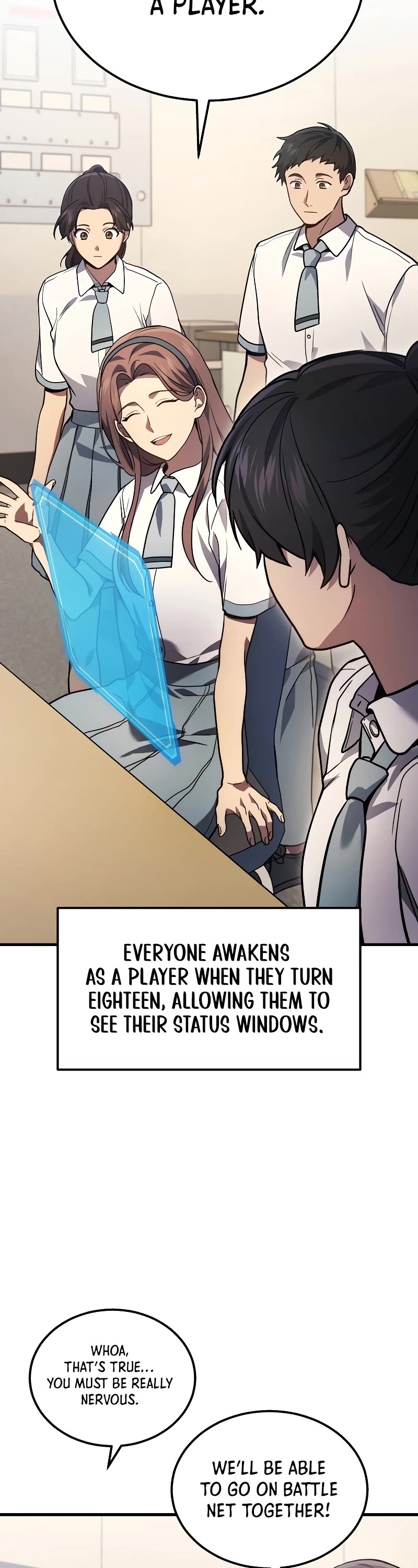 The Martial God who Regressed Back to Level 2 chapter 32 page 34