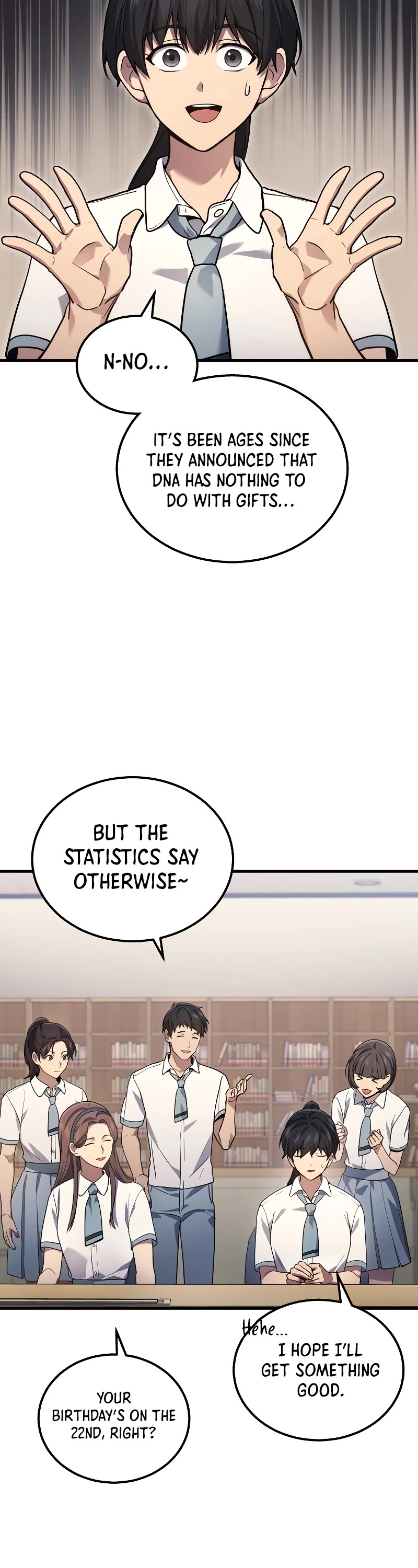 The Martial God who Regressed Back to Level 2 chapter 32 page 38