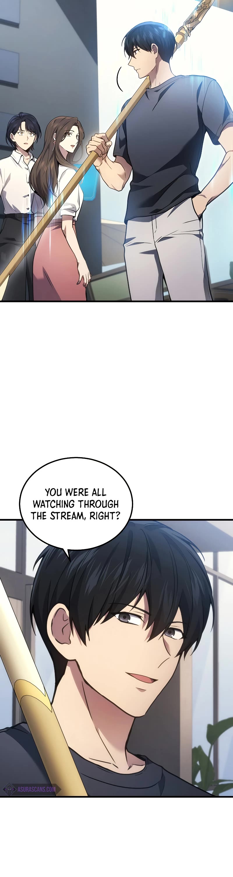 The Martial God who Regressed Back to Level 2 chapter 32 page 4