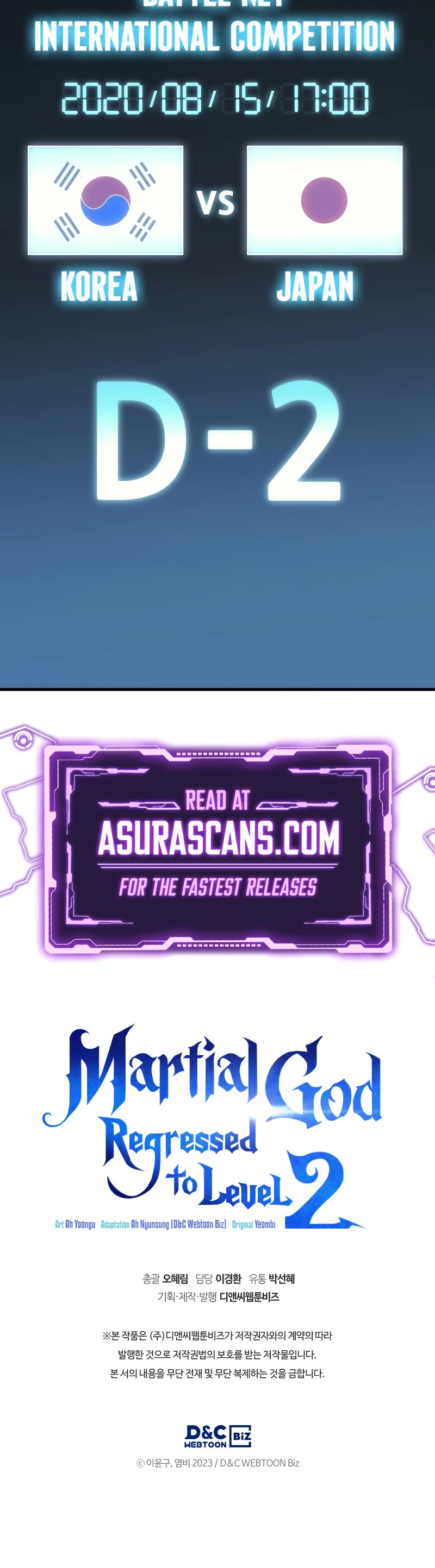 The Martial God who Regressed Back to Level 2 chapter 32 page 48