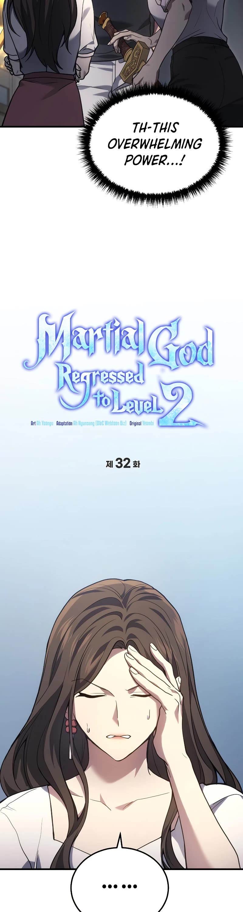 The Martial God who Regressed Back to Level 2 chapter 32 page 8