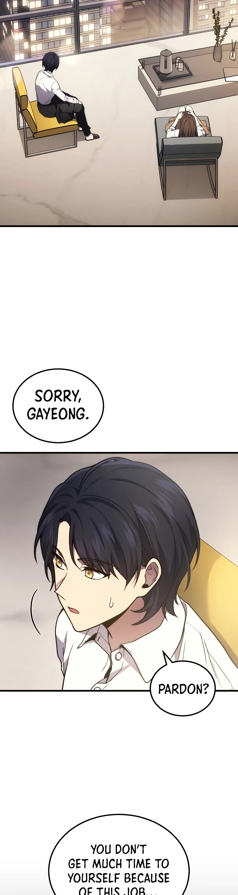 The Martial God who Regressed Back to Level 2 chapter 33 page 10