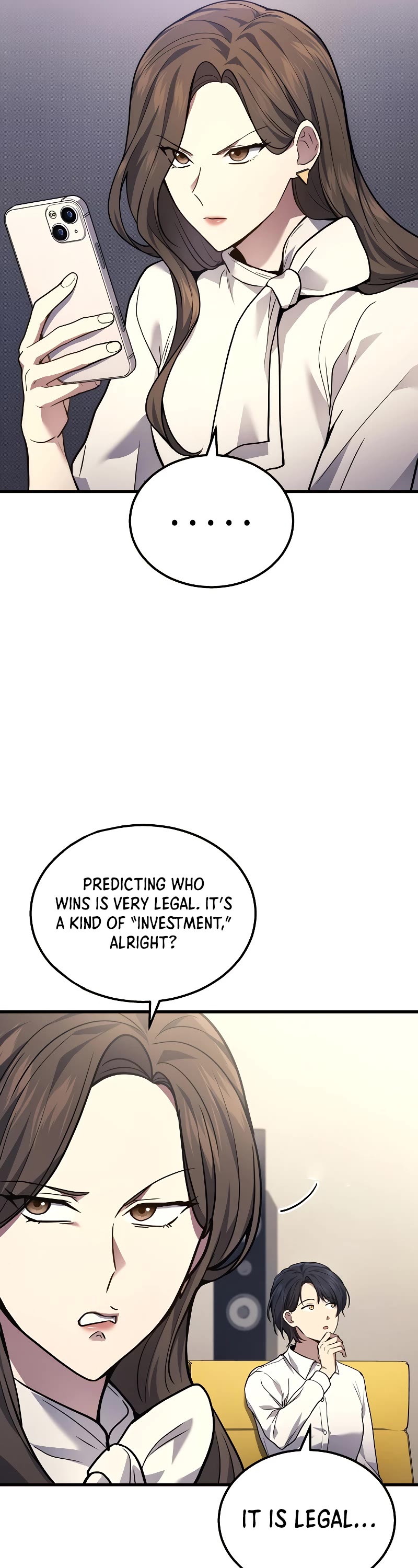 The Martial God who Regressed Back to Level 2 chapter 33 page 14