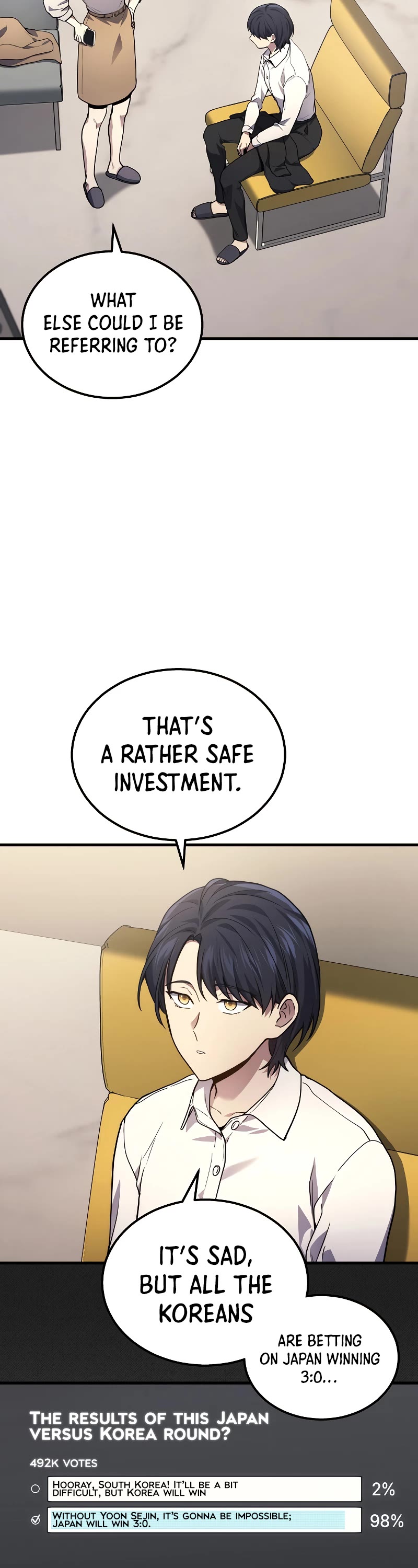 The Martial God who Regressed Back to Level 2 chapter 33 page 16