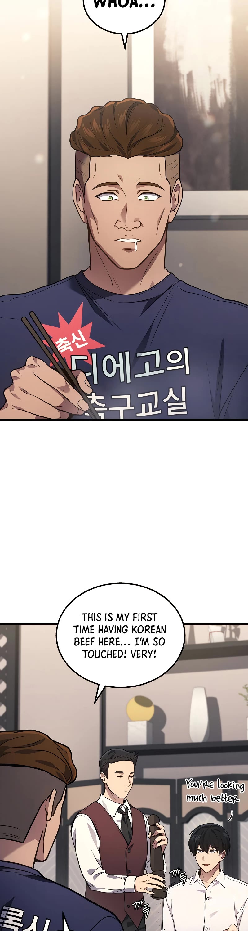 The Martial God who Regressed Back to Level 2 chapter 33 page 21