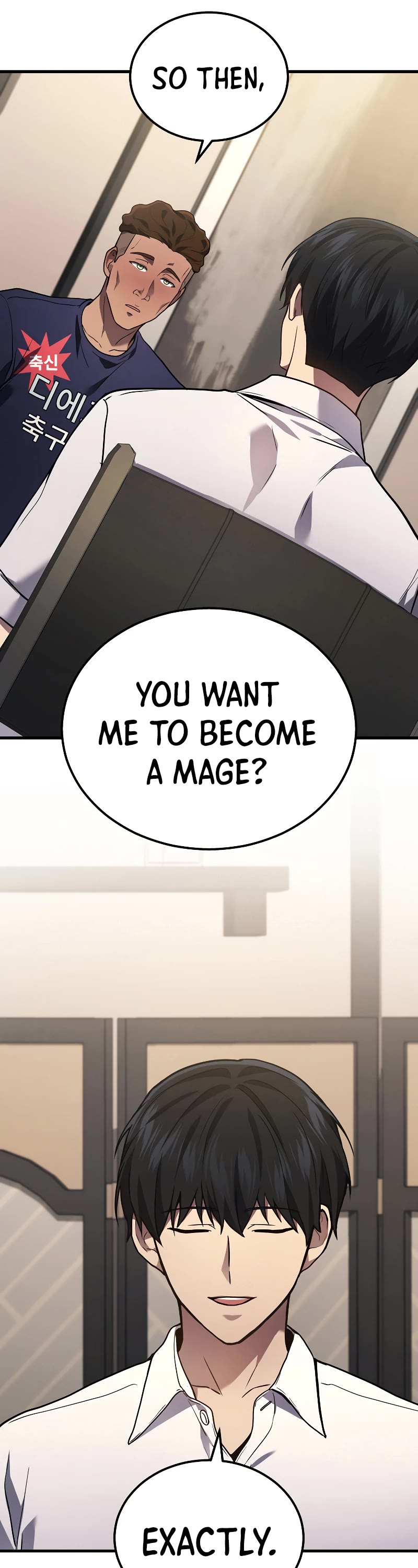 The Martial God who Regressed Back to Level 2 chapter 33 page 34