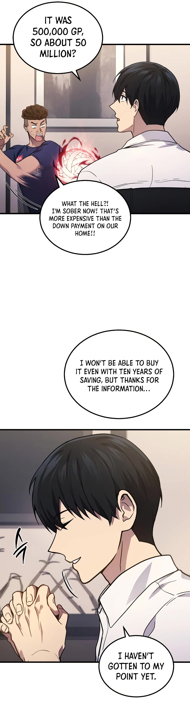 The Martial God who Regressed Back to Level 2 chapter 33 page 44