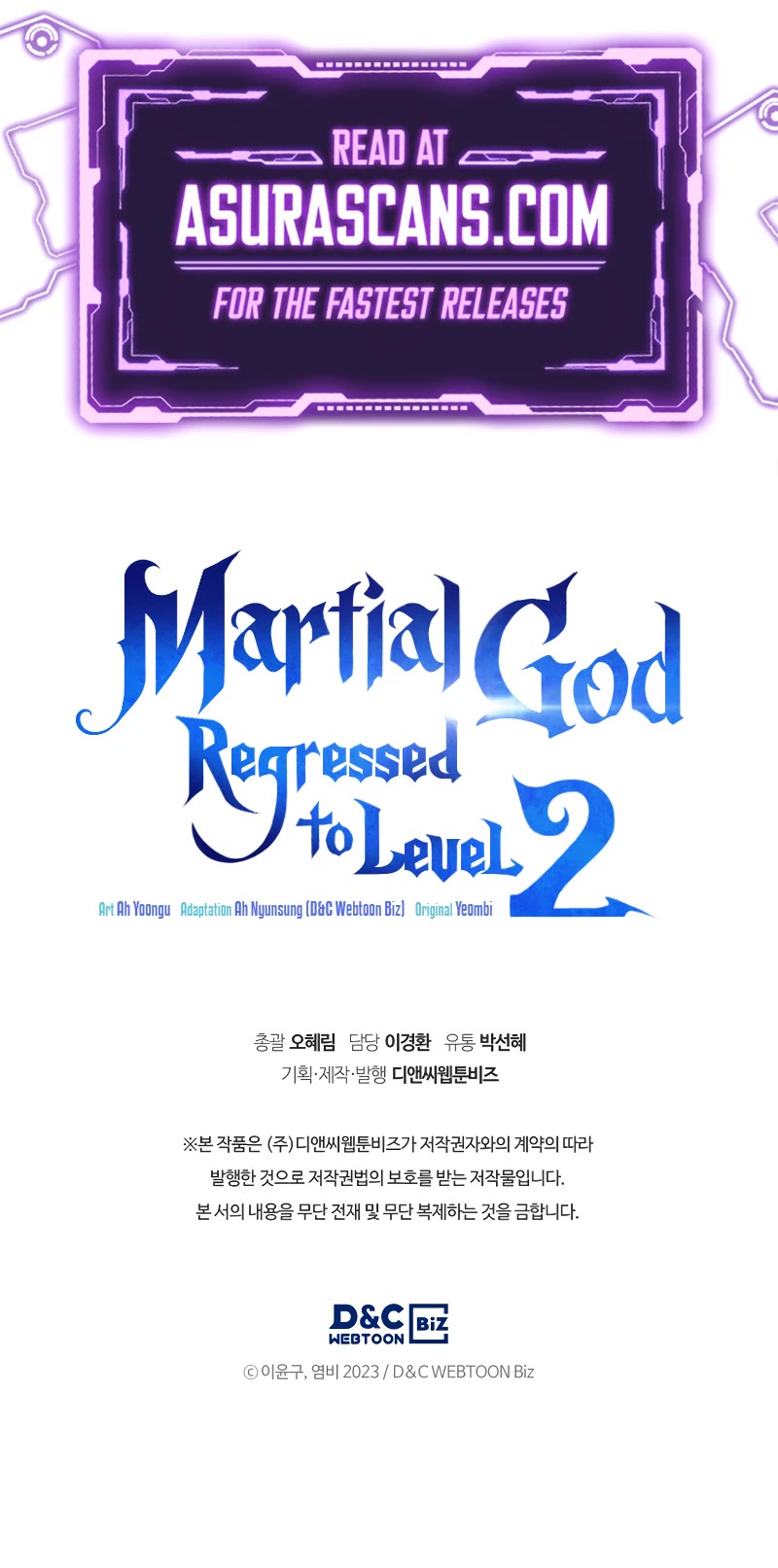 The Martial God who Regressed Back to Level 2 chapter 33 page 58