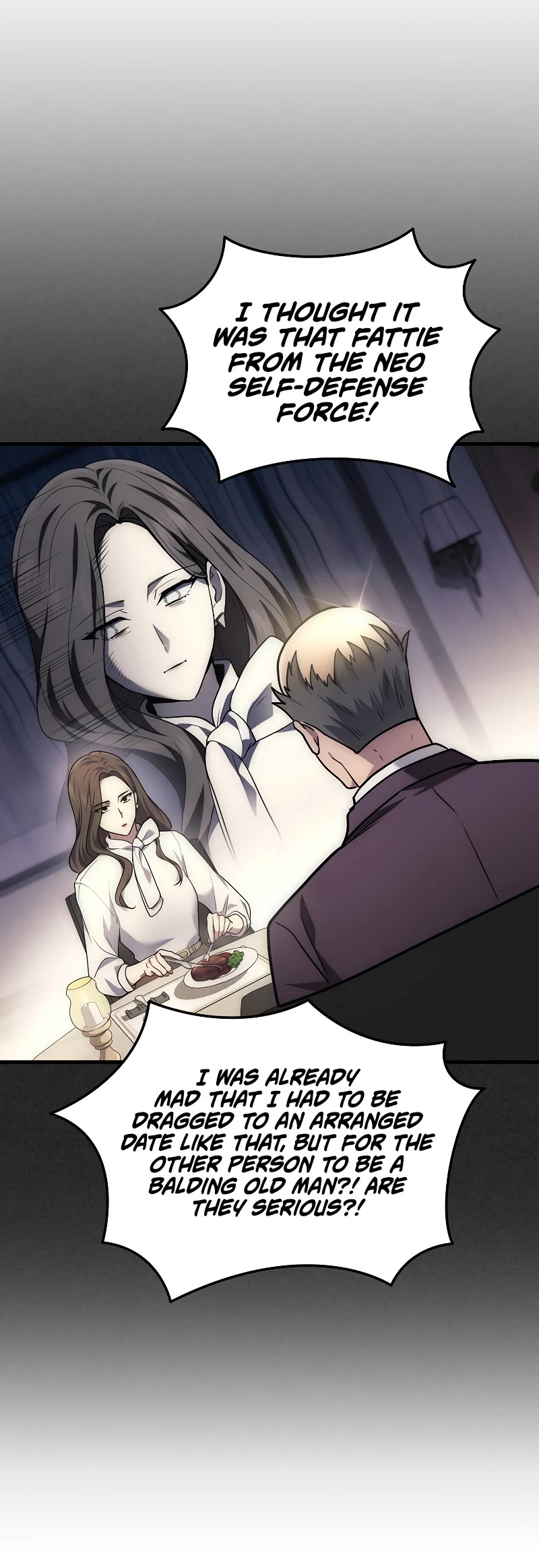 The Martial God who Regressed Back to Level 2 chapter 33 page 7