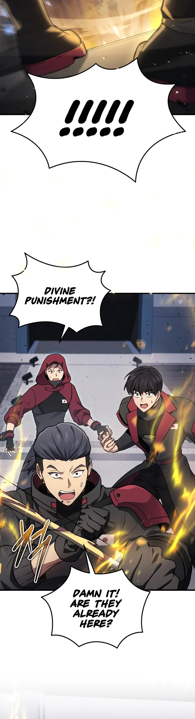 The Martial God who Regressed Back to Level 2 chapter 34 page 17