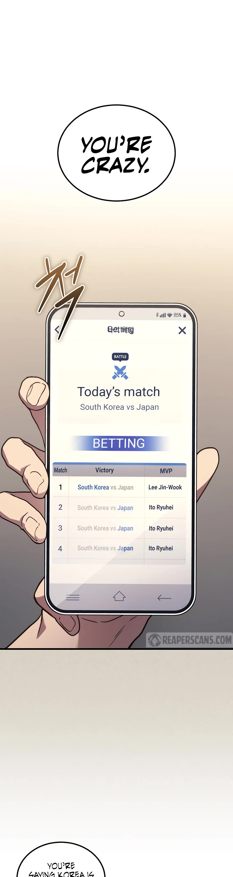 The Martial God who Regressed Back to Level 2 chapter 34 page 2