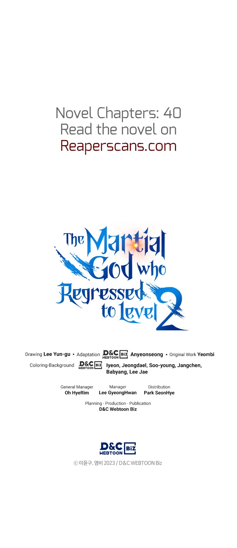 The Martial God who Regressed Back to Level 2 chapter 34 page 53