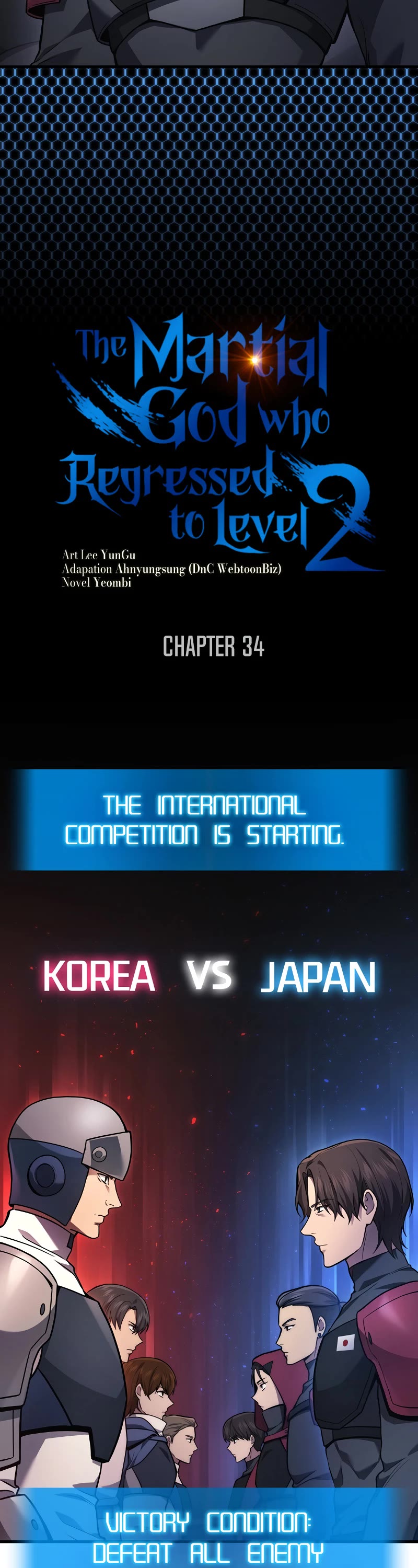 The Martial God who Regressed Back to Level 2 chapter 34 page 7