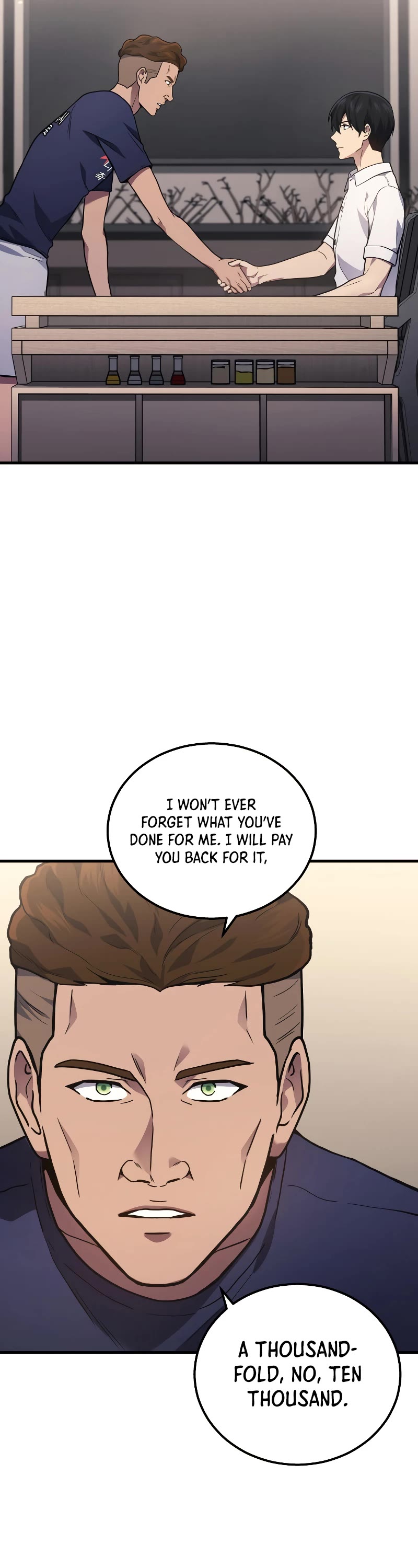 The Martial God who Regressed Back to Level 2 chapter 36 page 22