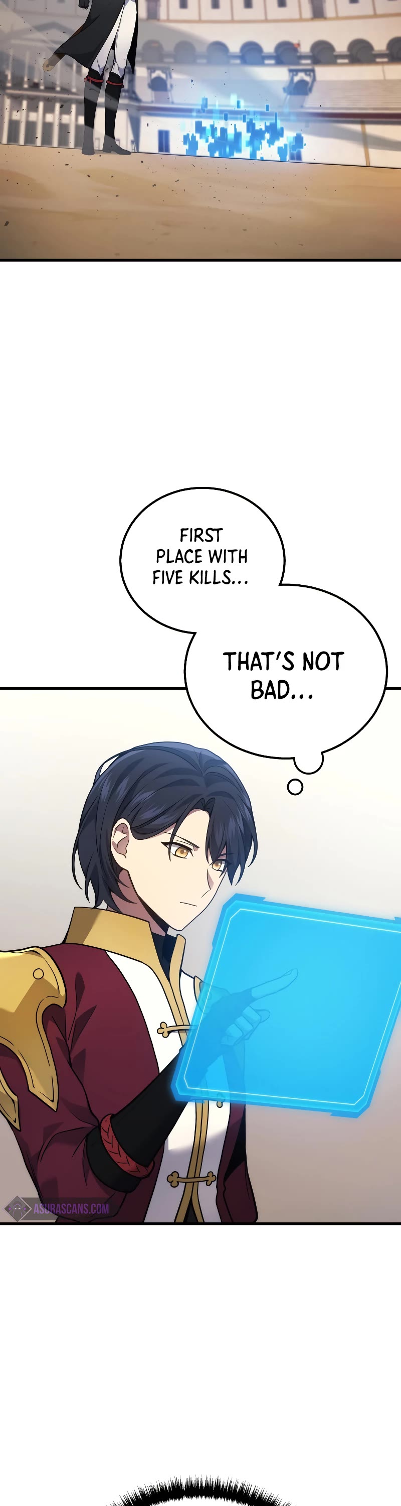 The Martial God who Regressed Back to Level 2 chapter 36 page 34