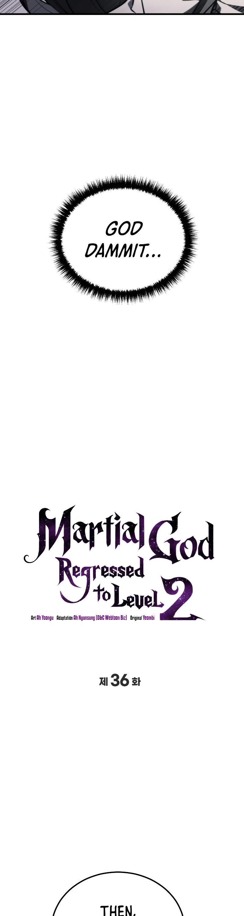 The Martial God who Regressed Back to Level 2 chapter 36 page 9