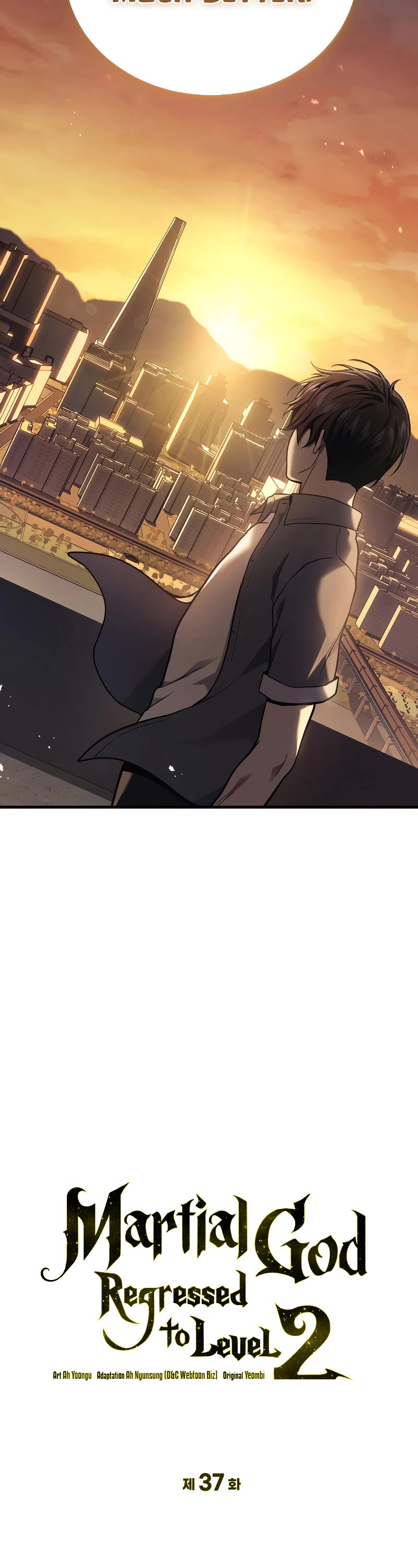 The Martial God who Regressed Back to Level 2 chapter 37 page 9