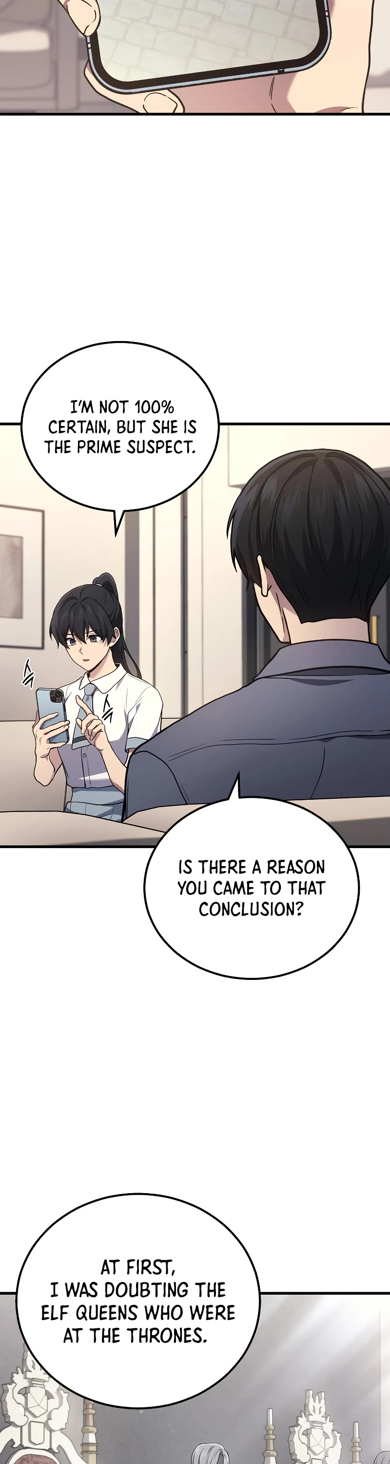 The Martial God who Regressed Back to Level 2 chapter 38 page 10