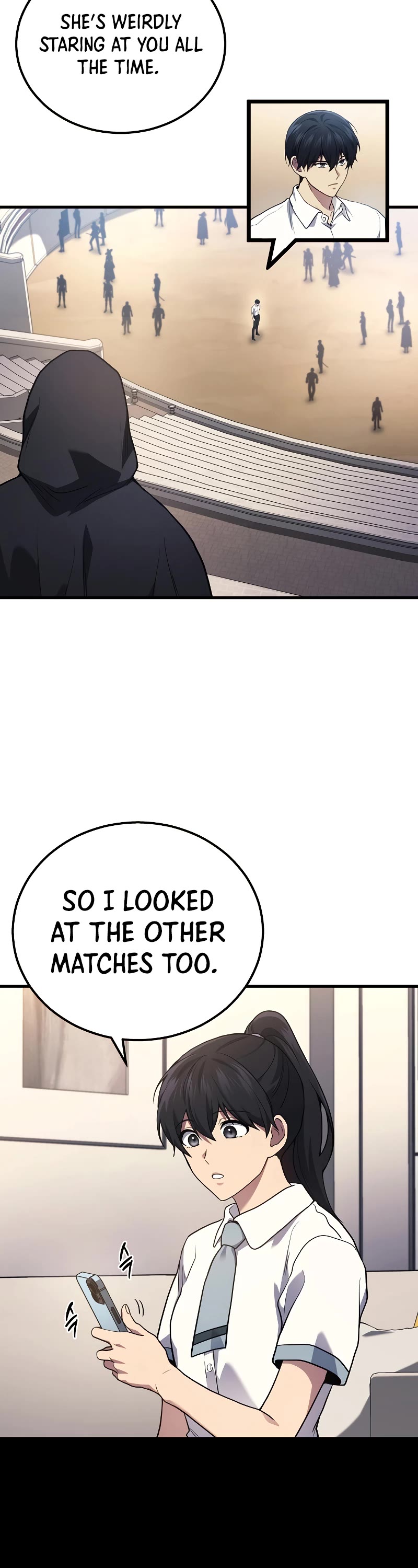 The Martial God who Regressed Back to Level 2 chapter 38 page 16