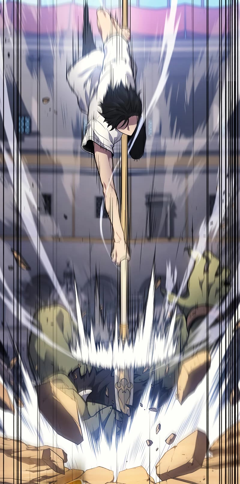 The Martial God who Regressed Back to Level 2 chapter 38 page 28