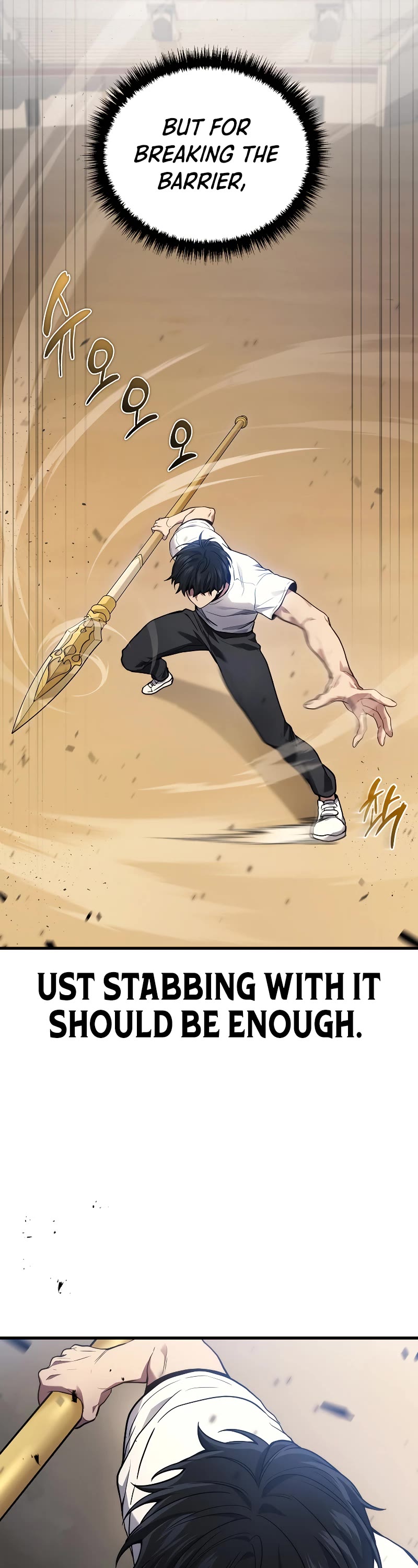 The Martial God who Regressed Back to Level 2 chapter 38 page 37