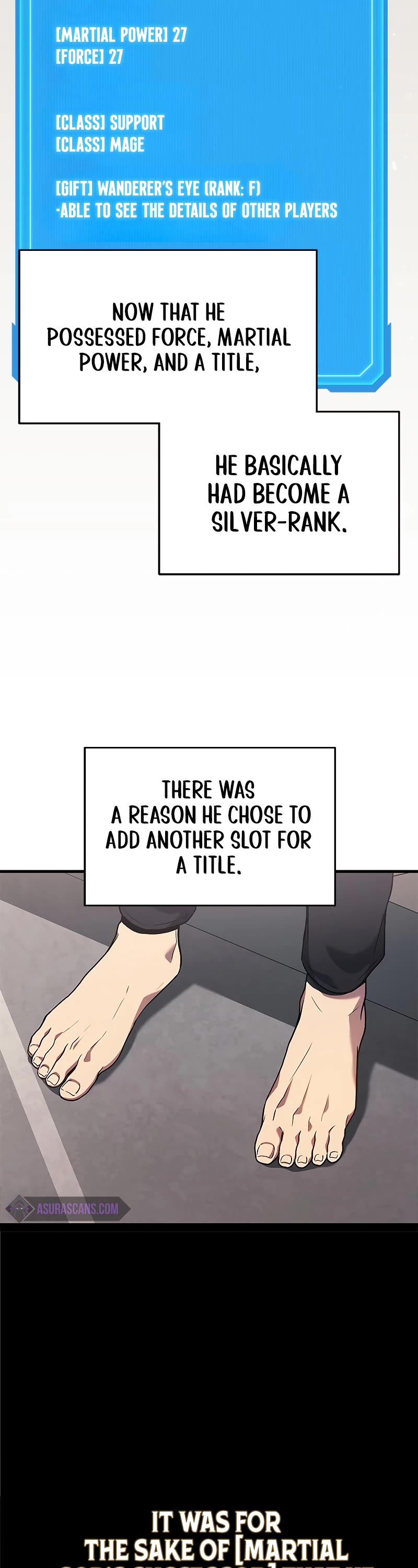 The Martial God who Regressed Back to Level 2 chapter 39 page 13