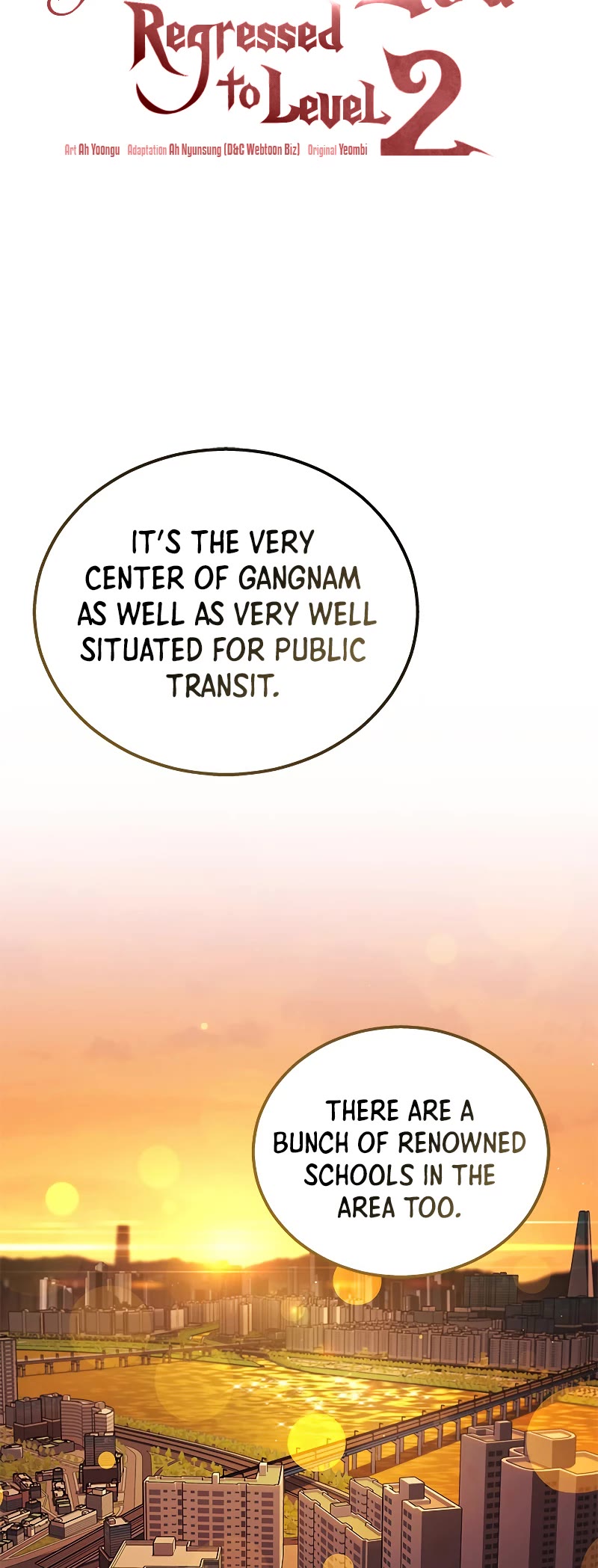 The Martial God who Regressed Back to Level 2 chapter 39 page 20