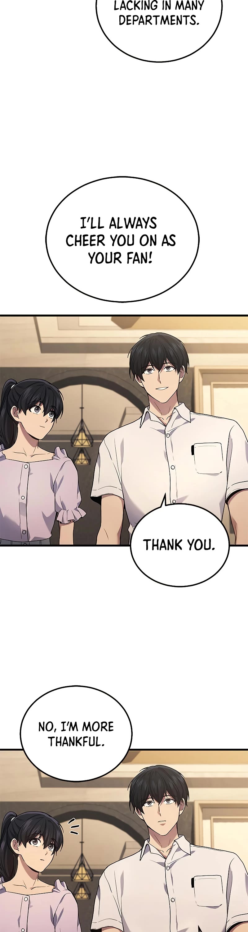 The Martial God who Regressed Back to Level 2 chapter 39 page 33