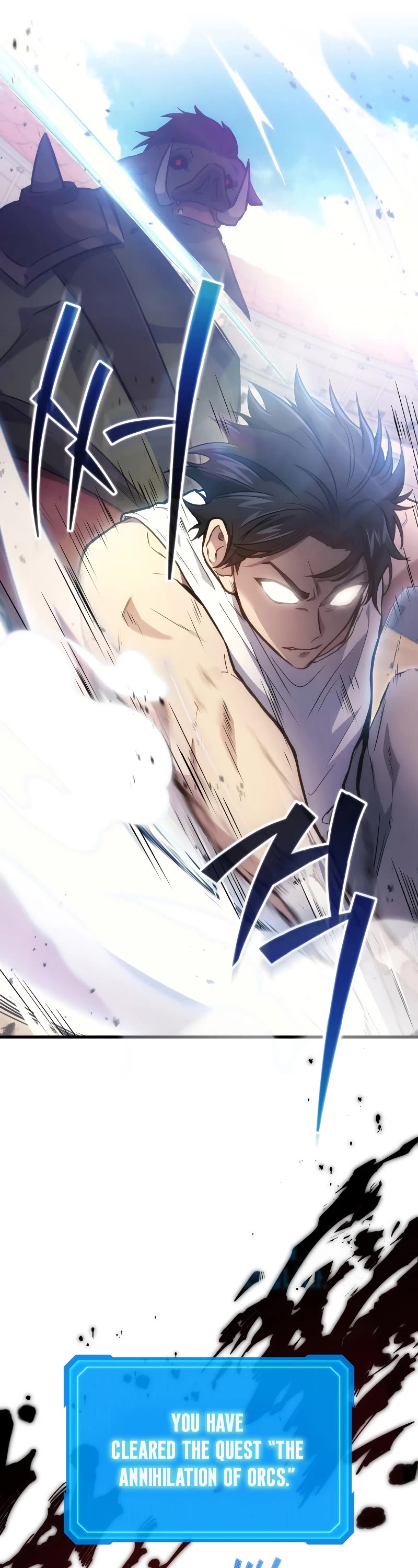 The Martial God who Regressed Back to Level 2 chapter 4 page 28