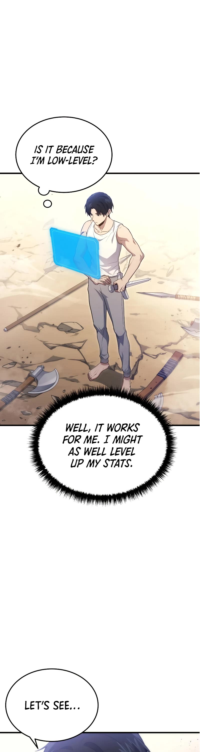 The Martial God who Regressed Back to Level 2 chapter 4 page 31